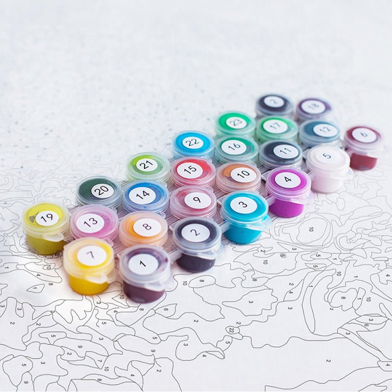A Personalized Palette: Exploring the Creative Journey of Paint by Numbers Your Own Photo - Artslo.com