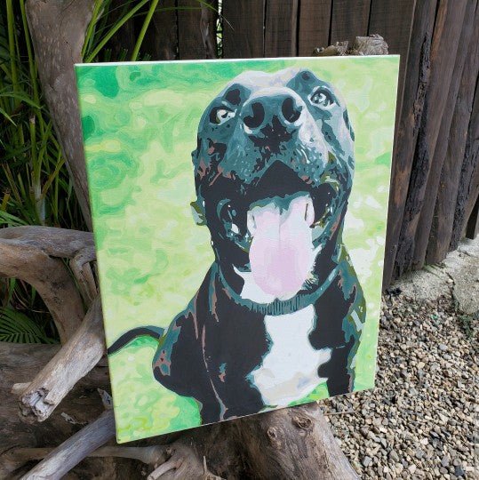 Capturing the Essence: The Art of Oil Painting Dogs - Artslo.com
