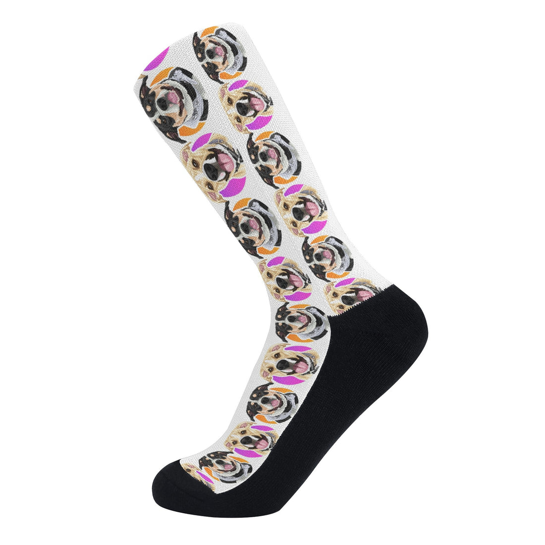 Unleash the Cuteness with Custom Pet Socks: Wear Your Love on Your Feet - Artslo.com