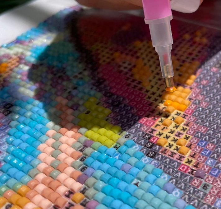 Unleash Your Creativity with Diamond Painting A Sparkling Artistic Journey - Artslo.com