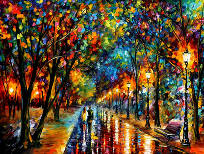 When Dreams Come True - Afremov - Paint By Numbers Kit