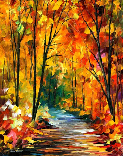 HIDDEN EMOTIONS - Afremov - Paint By Numbers Kit