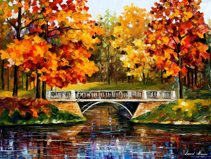 FALL BLINKS - Afremov - Paint By Numbers Kit