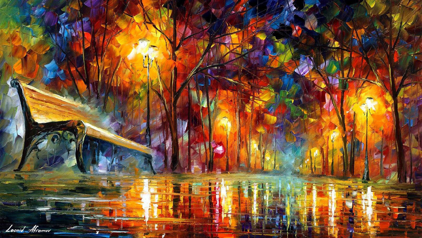 LOST LOVE - Afremov - Paint By Numbers Kit