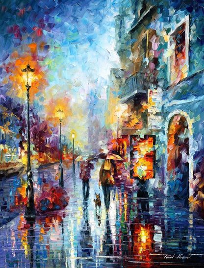 MELODY OF PASSION  - Afremov - Paint By Numbers Kit