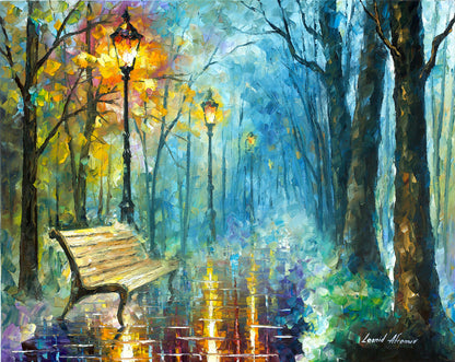 Night of Inspiration - Afremov - Paint By Numbers Kit