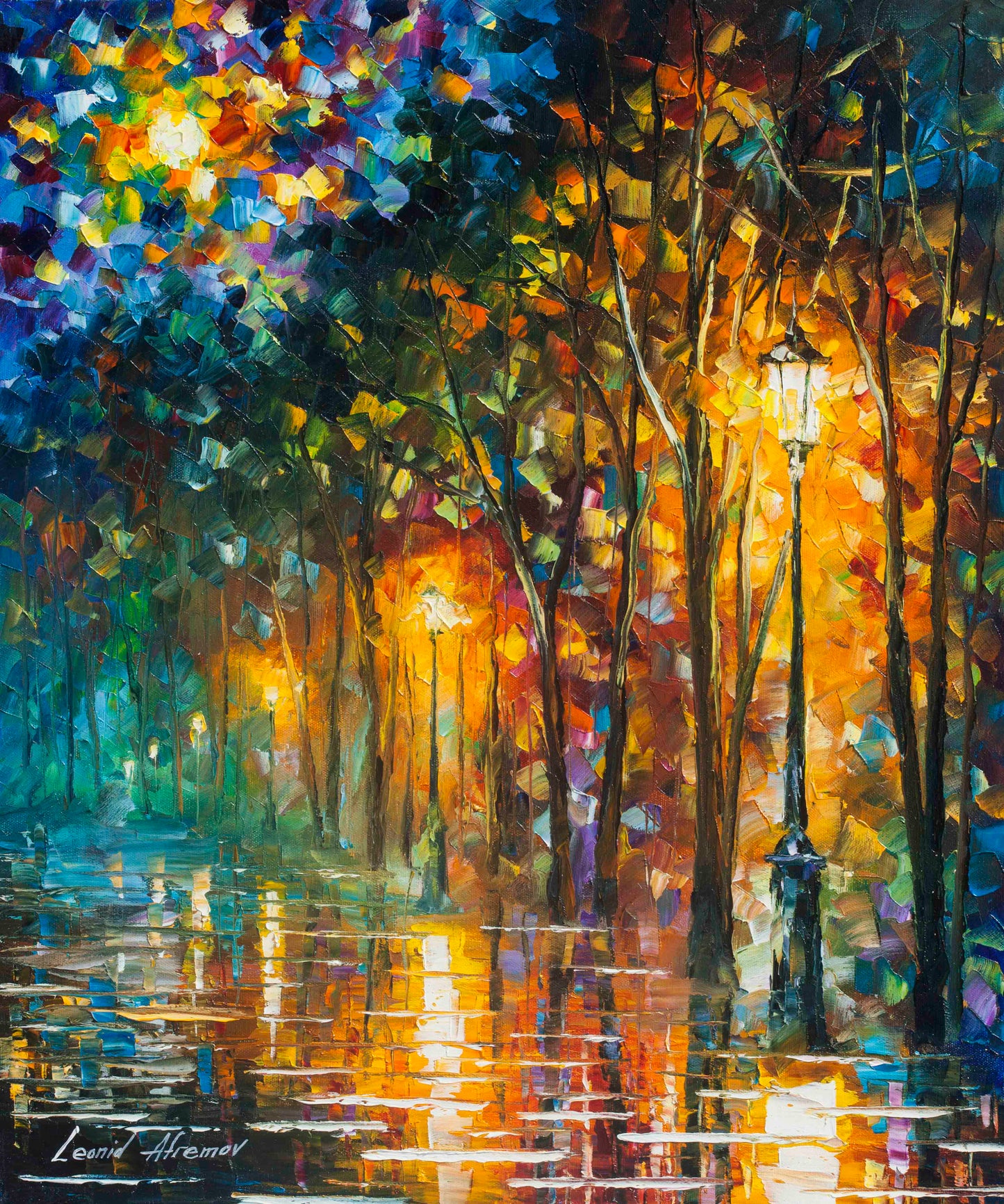 TRANQUILITY  - Afremov - Paint By Numbers Kit