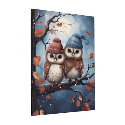 Whimsical Owlet Delight - Paint by Numbers