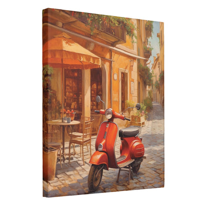 Italian Reverie Piazza Elegance Wall Art