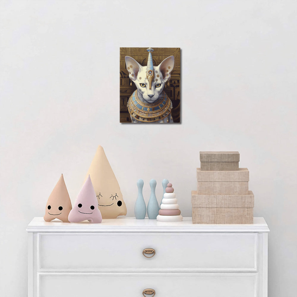 Pharaoh's cat Wall Art