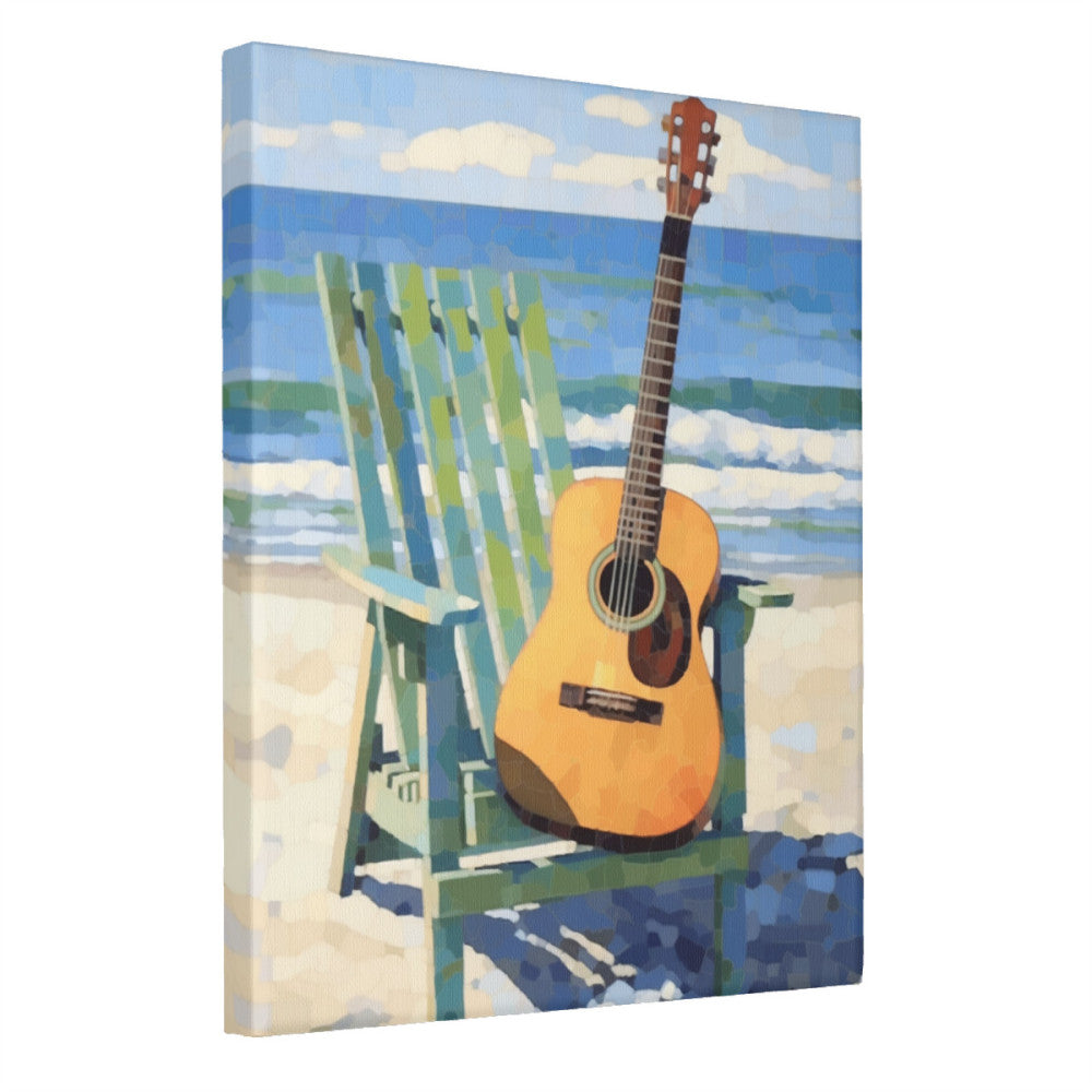 Guitar Enthusiasts- Paint by Numbers
