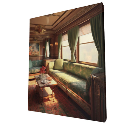 Orient Express Elegance Vintage Journey Wall Art