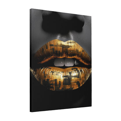 Gilded Kiss Wall Art