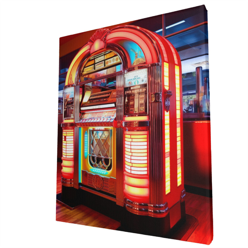 Jukebox Jam Classic Diner Rock 'n Roll Wall Art