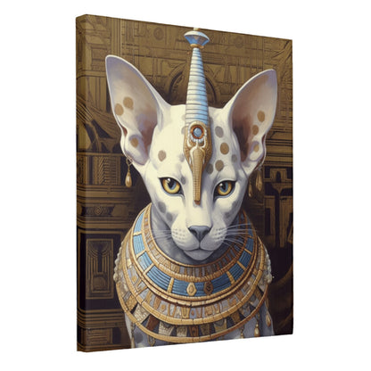 Pharaoh's cat Wall Art