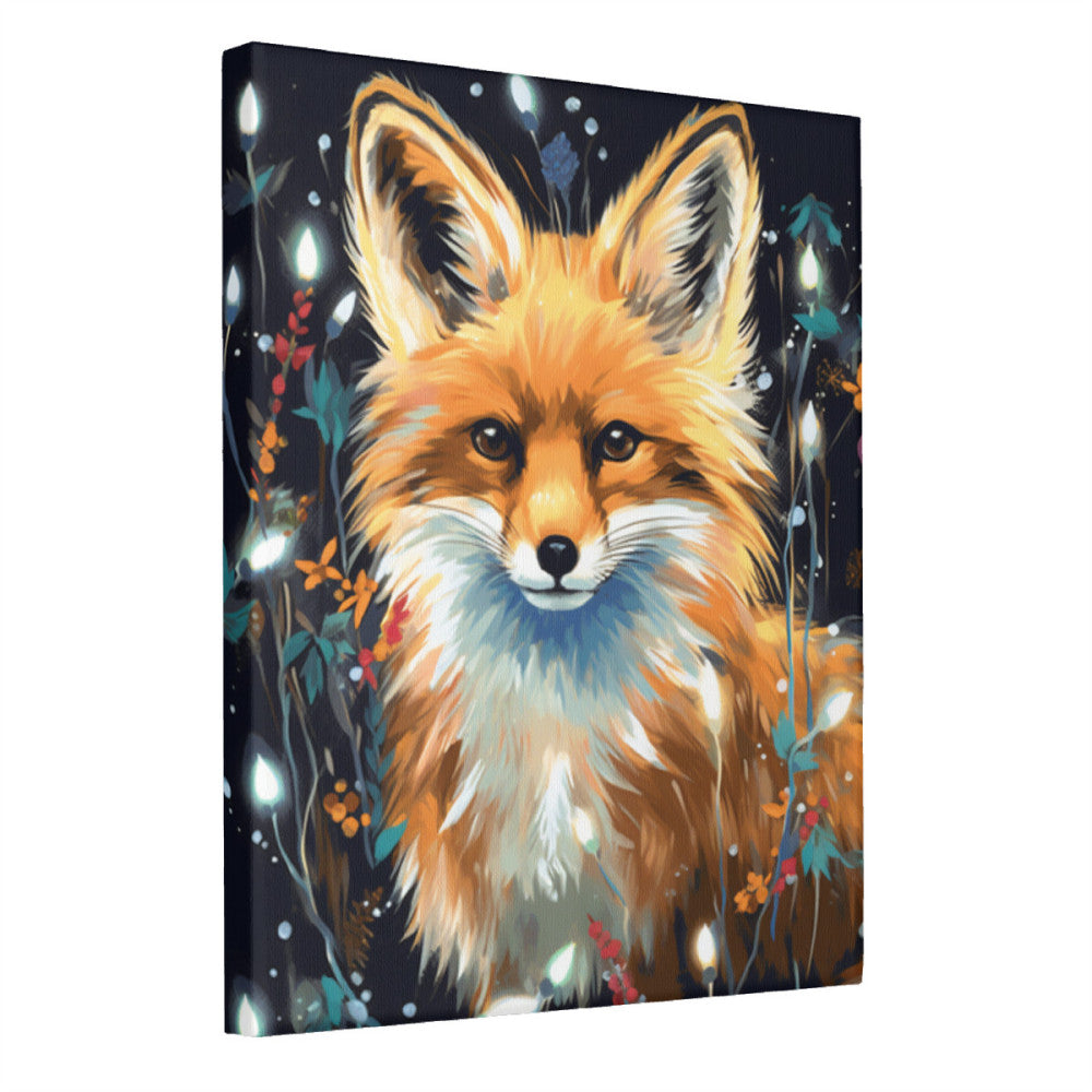 Festive Fox Wall Art