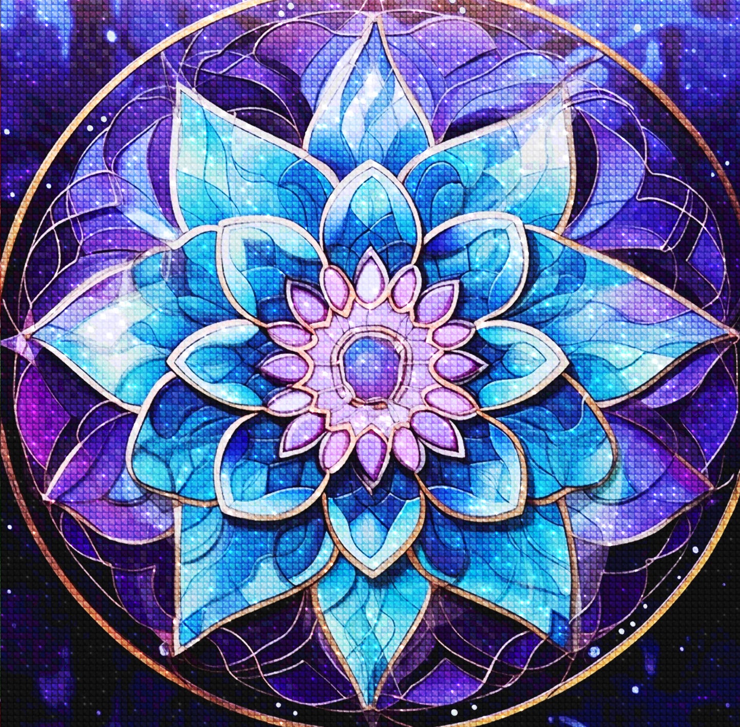 Visionary Art Mandala - Diamond Painting Kit