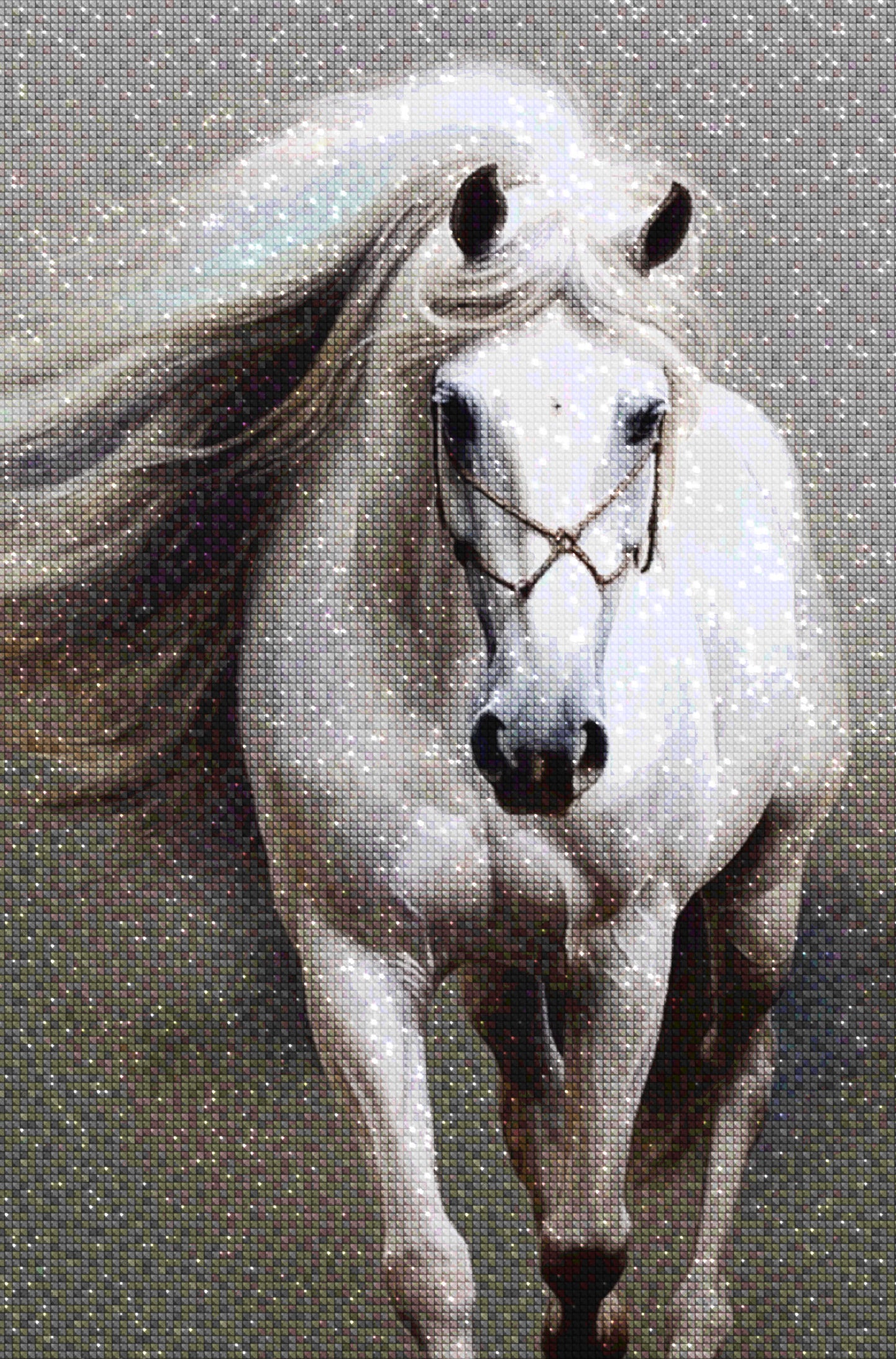 Majestic Stallion - Diamond Painting Kit