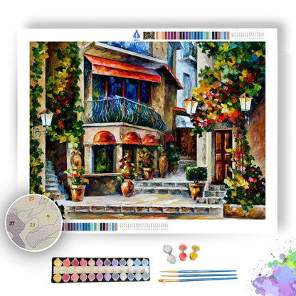 SICILY - Afremov -  Paint By Numbers Kit