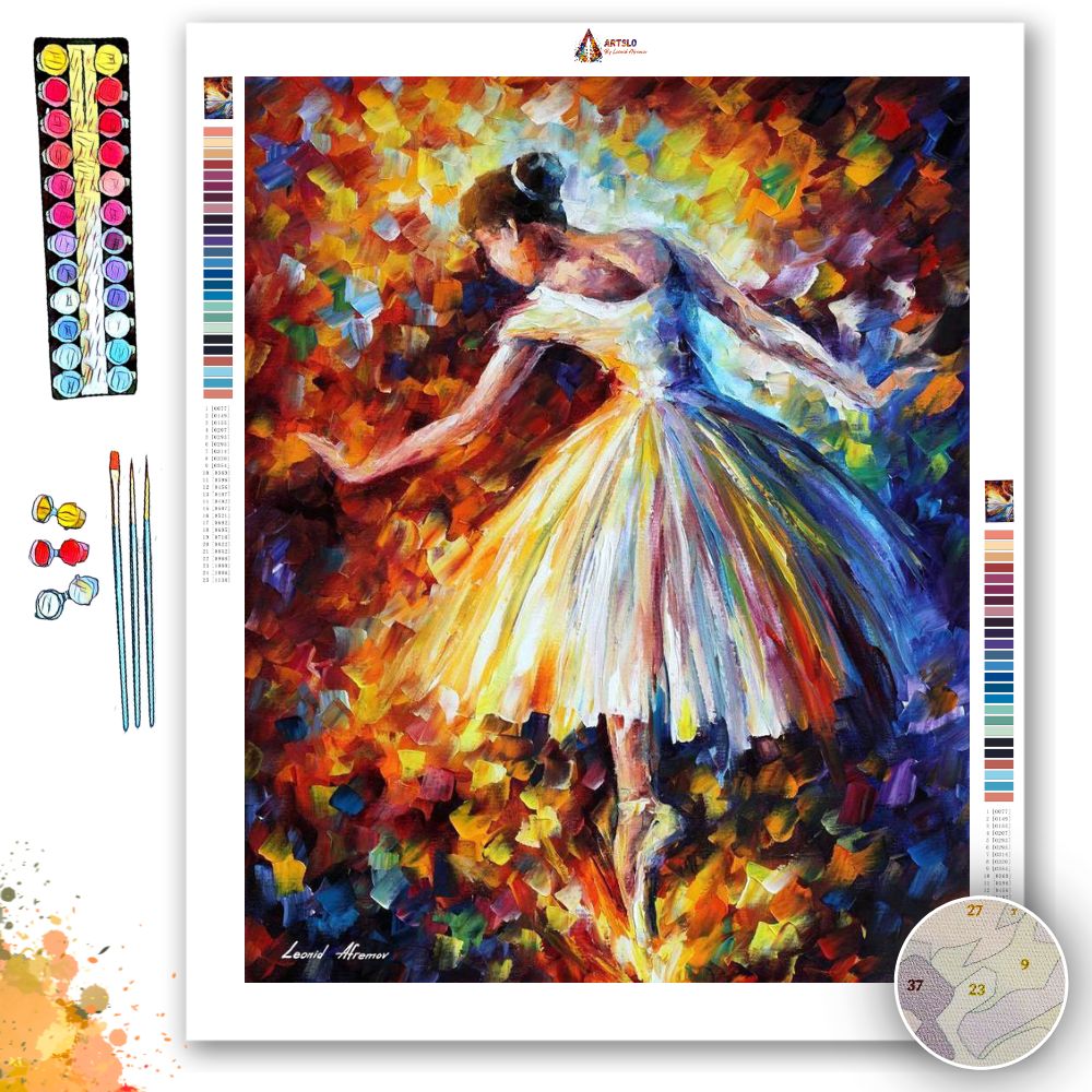 SURROUNDED BY MUSIC - Paint By Numbers Kit