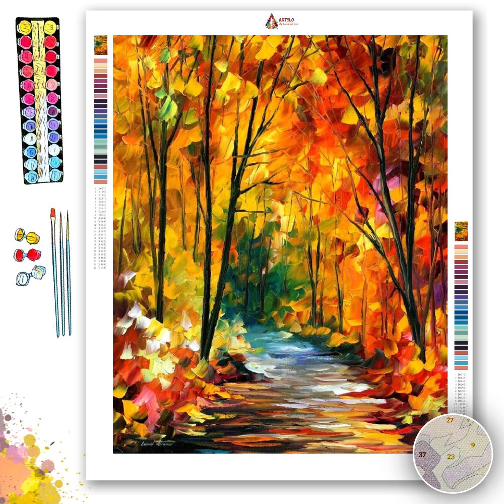 HIDDEN EMOTIONS - Afremov - Paint By Numbers Kit