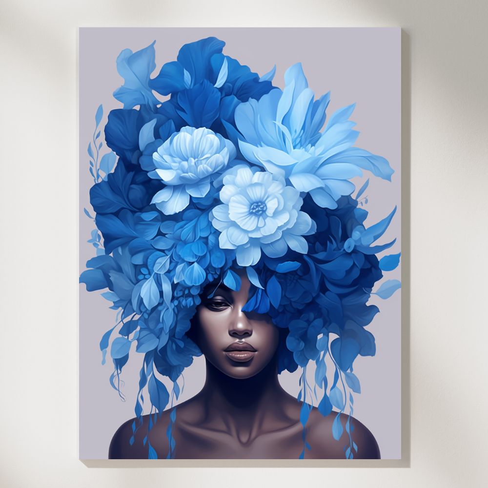 Floral Vision: Afrofuturism - Paint by Numbers