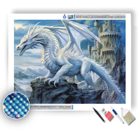 Dreamy Dragon - Diamond Painting Kit