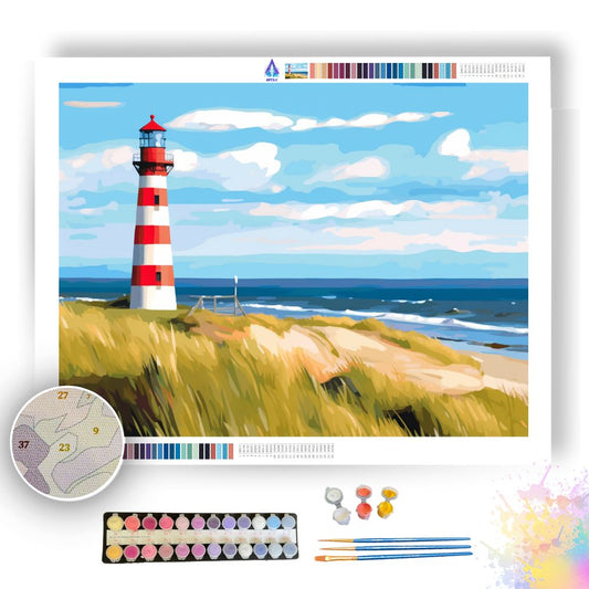 Wilhelmia Lighthouse Serenity - Paint by Numbers
