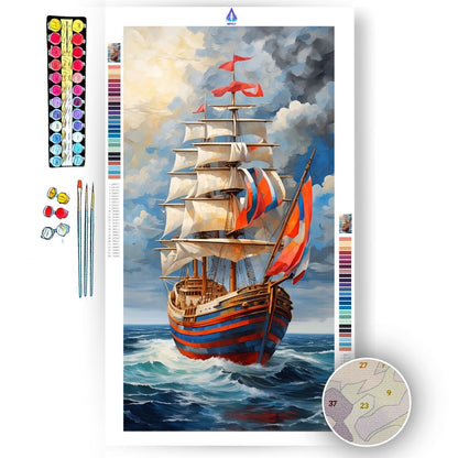 Endless Voyages - Paint by Numbers Kit