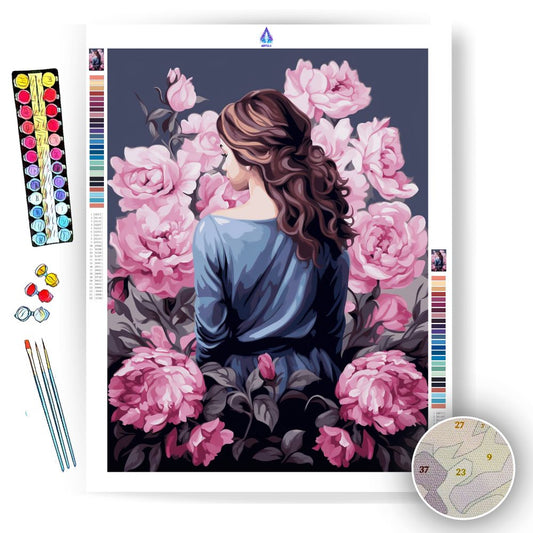 Blossom Beauty - Paint by Numbers