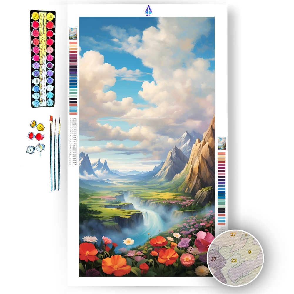 Enchanting World - Paint by Numbers Kit