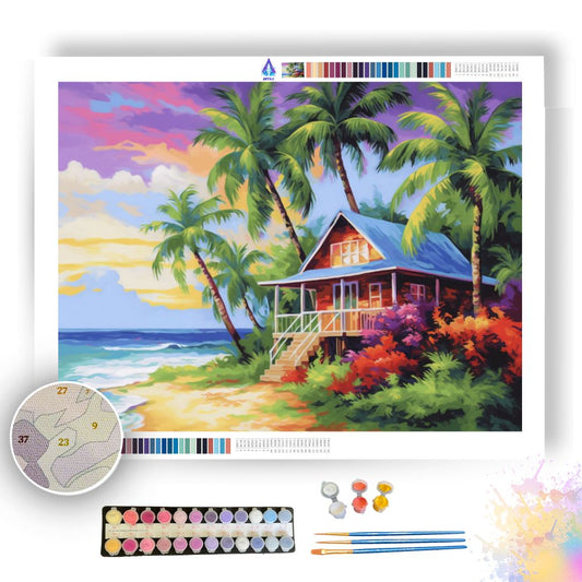 House Seaside - Paint by Numbers