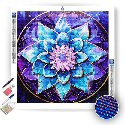 Visionary Art Mandala - Diamond Painting Kit