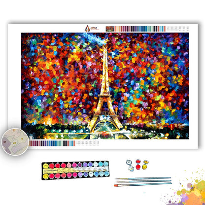 PARIS OF MY DREAMS - Afremov - Paint By Numbers Kit