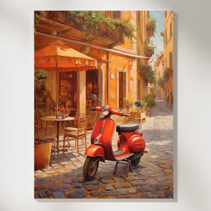 Italian Reverie Piazza Elegance Wall Art