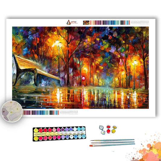 LOST LOVE - Afremov - Paint By Numbers Kit