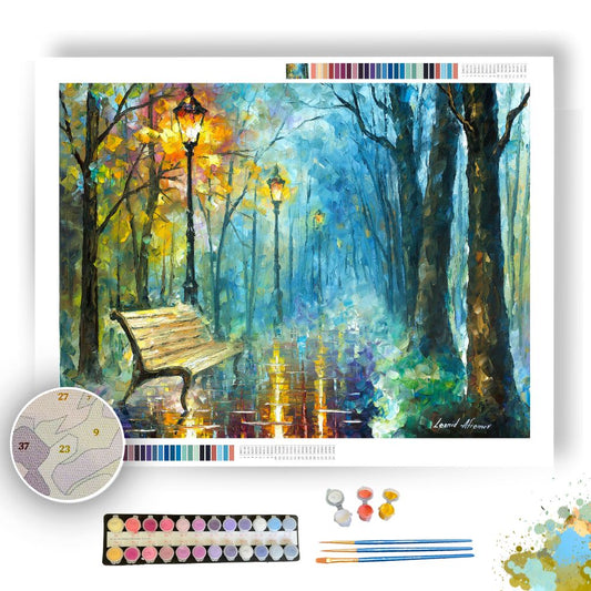 Night of Inspiration - Afremov - Paint By Numbers Kit