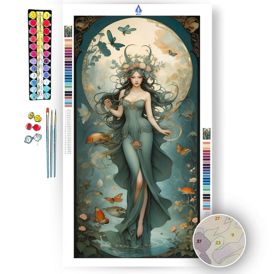 Women's Fantasy- Paint by Numbers Kit