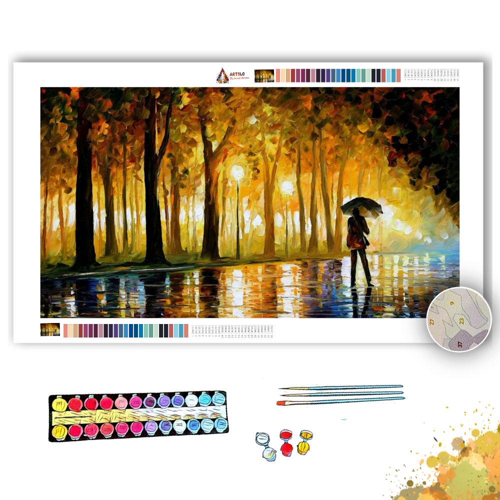 BEWITCHED PARK  - Afremov - Paint By Numbers Kit