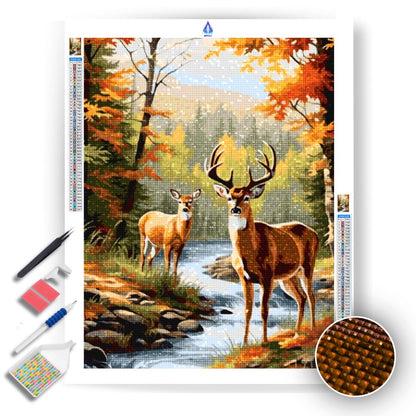 Autumn Serenity - Diamond Painting Kit