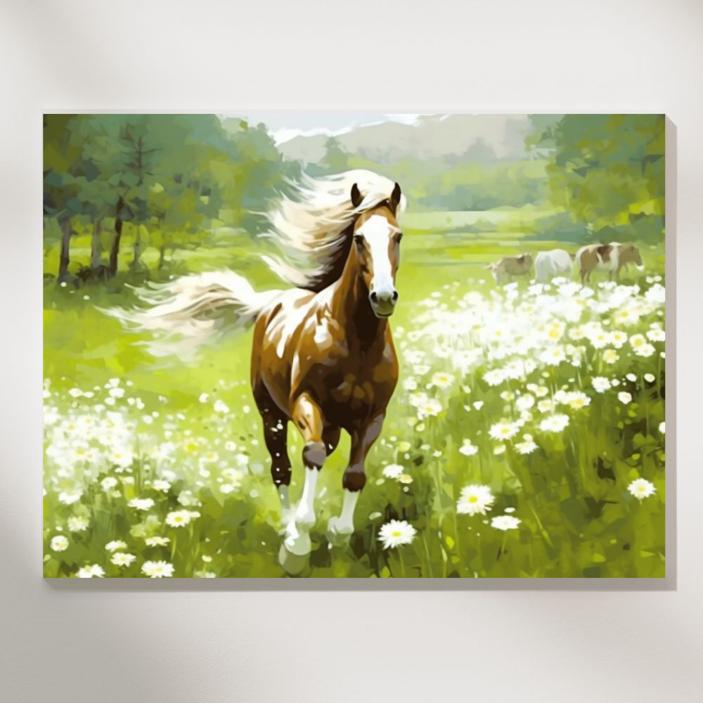 Equestrian Harmony Wall Art