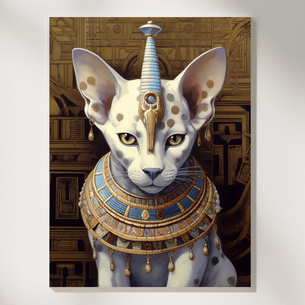 Pharaoh's cat Wall Art