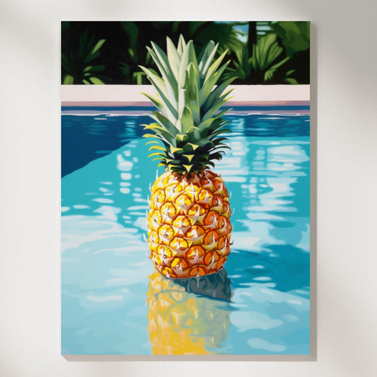 Tropical enjoyment Wall Art