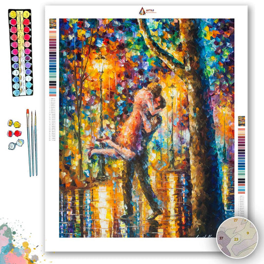 JUMP KISS - Afremov - Paint By Numbers Kit