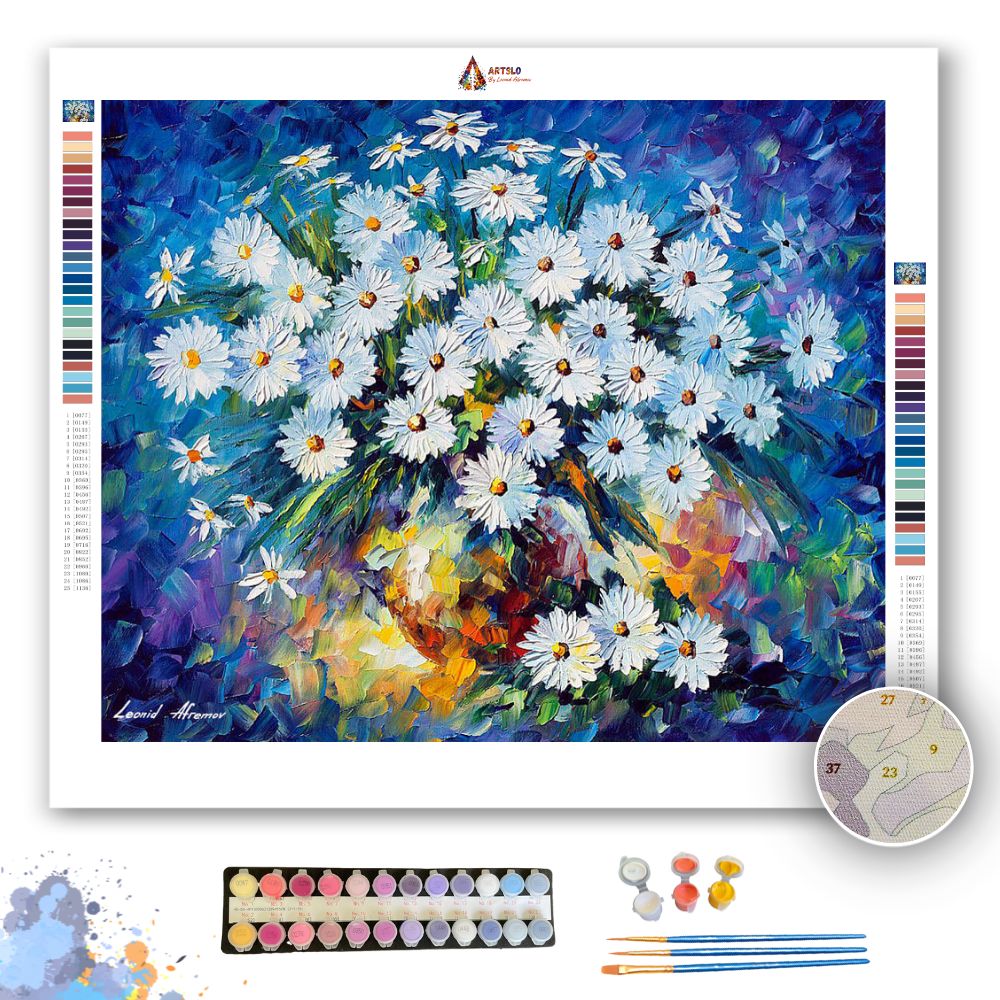 RADIANCE ENERGY - Afremov - Paint By Numbers Kit