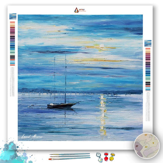 Peace - Afremov -  Paint By Numbers Kit