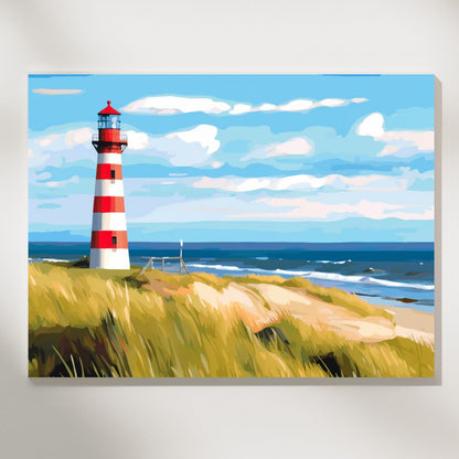 Wilhelmia Lighthouse Serenity - Paint by Numbers