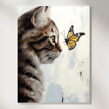 Whiskers and Wings Wall Art