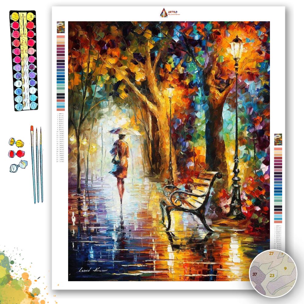 THE END OF PATIENCE - Afremov - Paint By Numbers Kit
