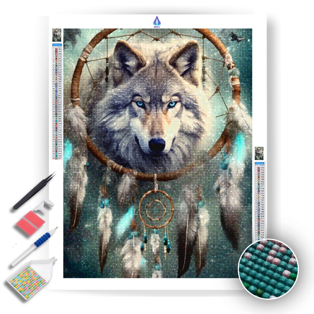Connected Diamond Art Kit – Indigenous Collection